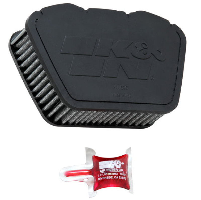 Yamaha V Star 1300 Air Filter - K&N Engineering - Direct Fit, High-Flow, Washable & Reusable - `07-`09 Yamaha V Star 1300 Air Filter - K&N Engineering - Direct Fit, High-Flow, Washable & Reusable - `07-`09